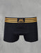 Men's Boxer Trunk - Black